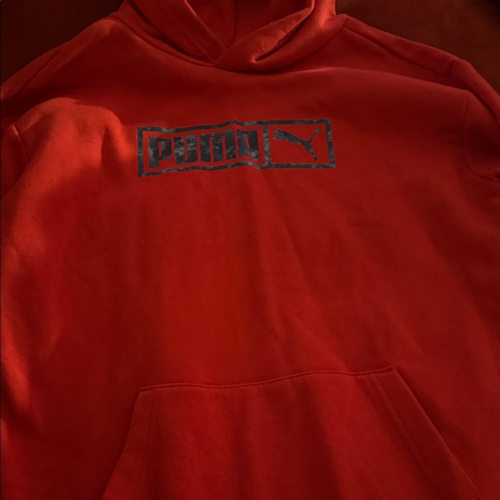 Puma kid hoodie